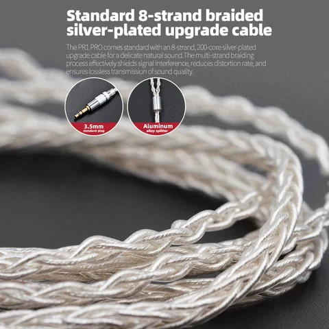 KZ PR1 Pro внутриканальные проводные наушники