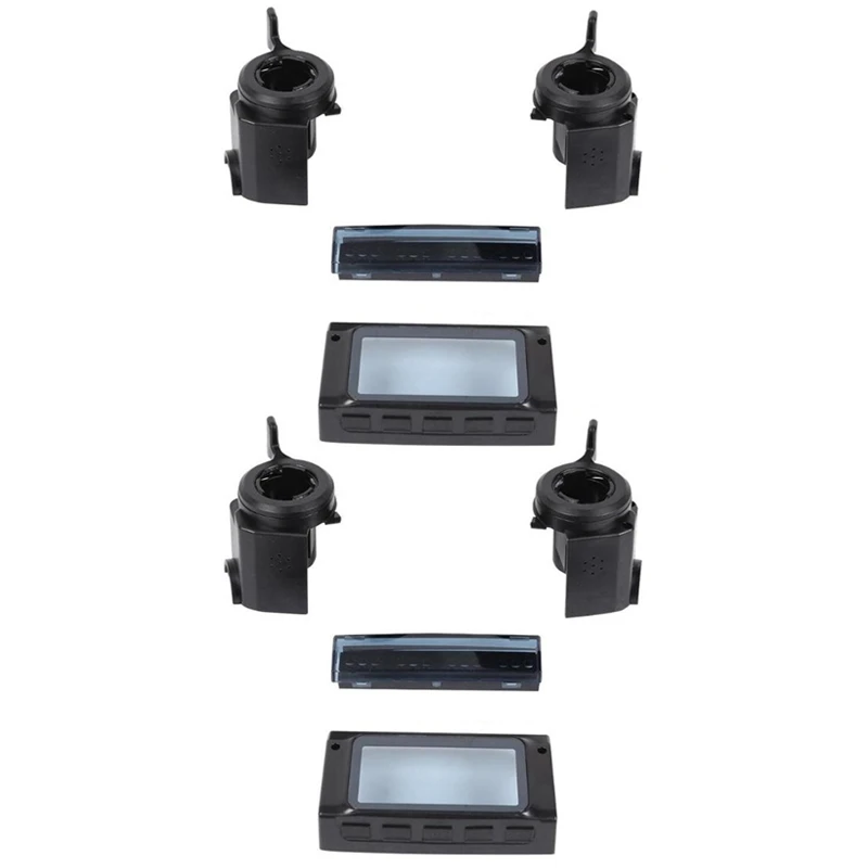 

Пластиковая крышка для экрана электроскутера 2X + левая и правая ручка + комплект корпуса лампы для KUGOO S1 S2 S3 ETWOW