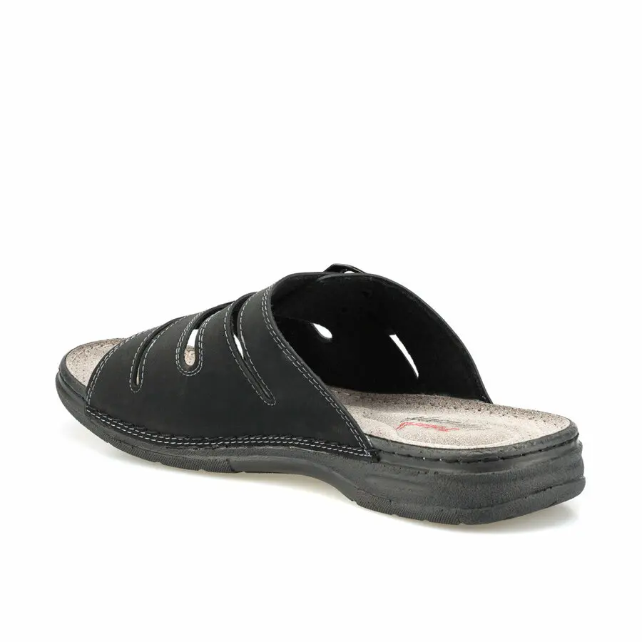 

Slippers Polaris Black Mens Shoes