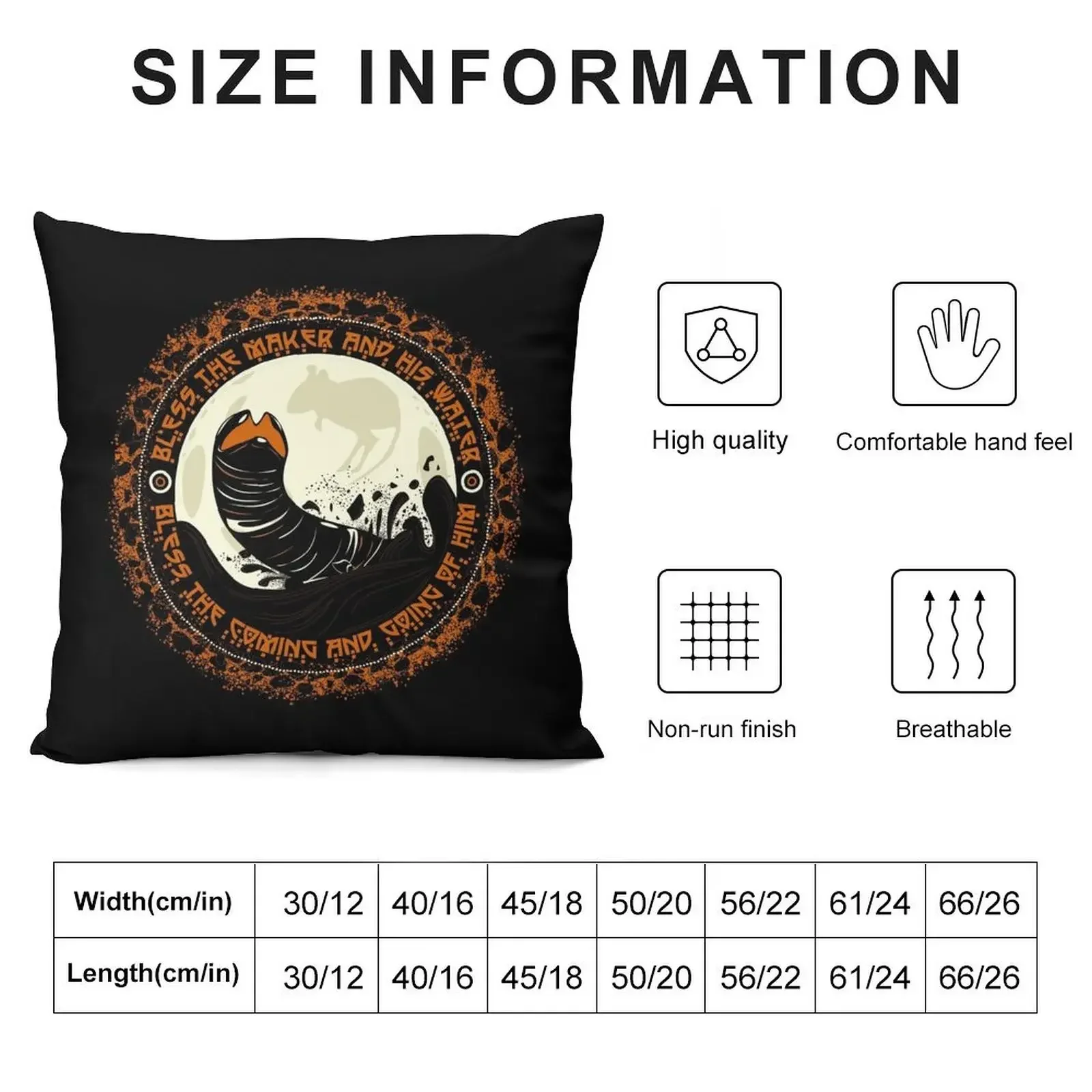 Декоративная подушка Shai Hulud 2 рождественские наволочки осенняя наволочка чехлы