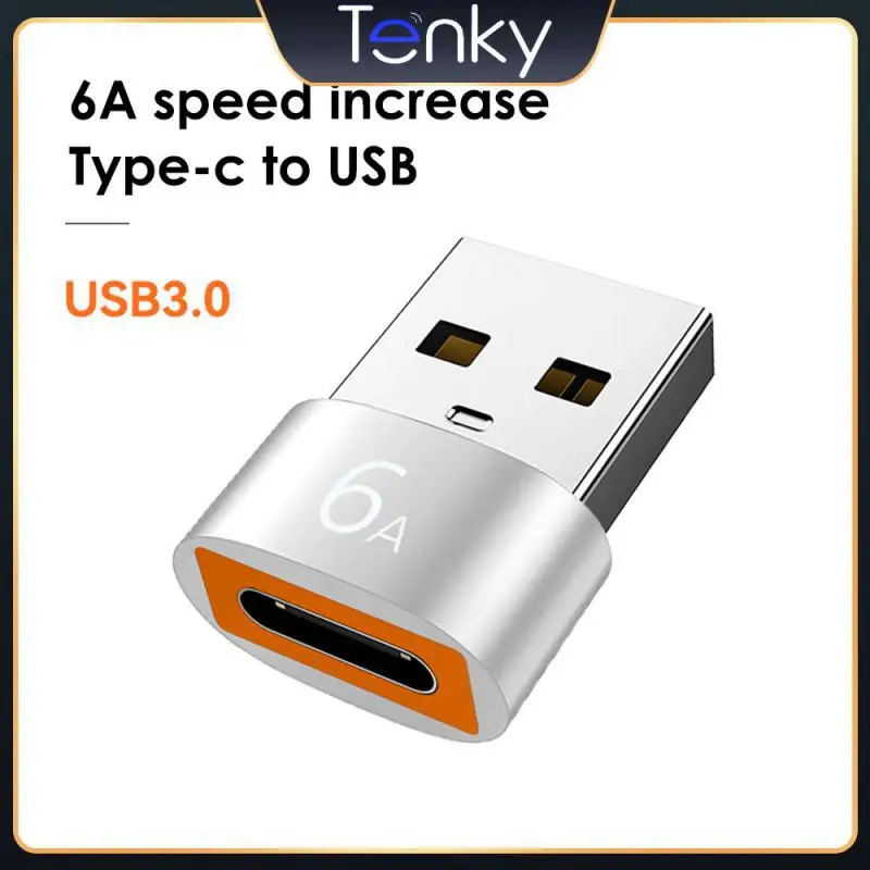

Mini Usb C Female To Usb Male Otg Adapter Type C Female To Usb A Converter Fast Charging Data Transfer Adapter 6a Adapter