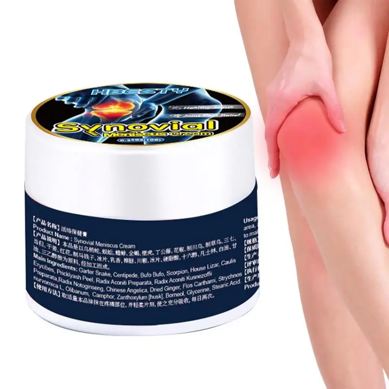 

Knee Care Balm Massage Cream For Neck Shoulders For Above 12 Years Old Basketball Baseball Badminton Use Non Greasy Lotion