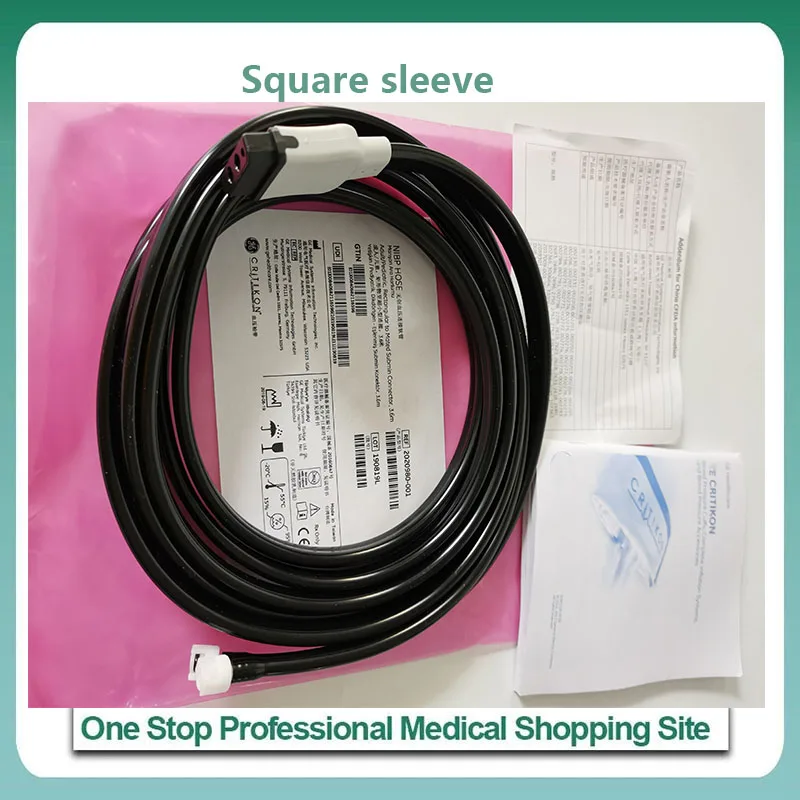 

Для GE оригинальный NIBP шланг Manson Ara Hortumu для взрослых/педиатрический, прямоугольный для Mated Submin соединитель, 3,6 м