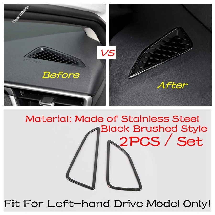 

Крышка вентиляционного отверстия на приборной панели, внутренняя отделка розетки переменного тока с блестками для Toyota Corolla Cross XG10 2021-2025 Corolla 2019-2025