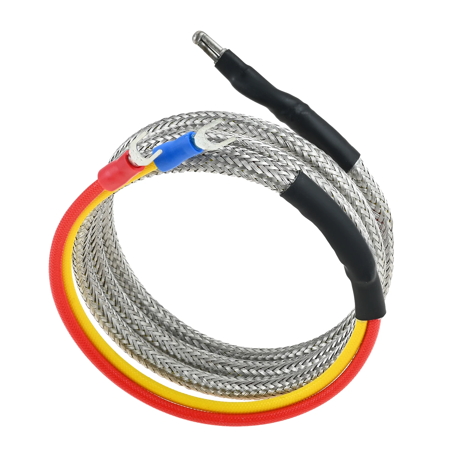 Фото Термопара 812-0210, 1 шт., совместимая с Quadra-Fire 800 1000 1100i 1200, отдельно стоящая вставная плита 1200i, подходит для QuadraFire №1