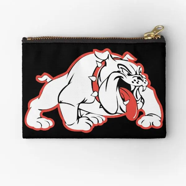 

Женское нижнее белье с карманами, на молнии, с логотипом Вильсона бульдога