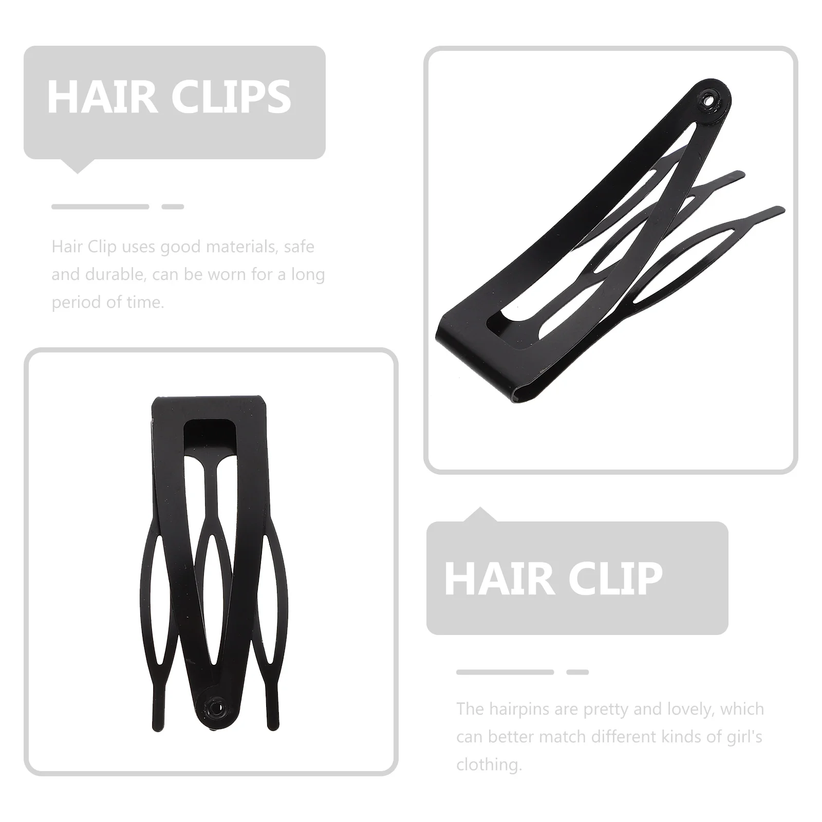 40 шт. Заколка для волос Маленькая заколка Bb Girl Bangs Расческа Симпатичная