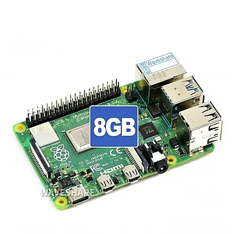 Новая оперативная память Raspberry Pi 4 Model B 8 ГБ полностью модернизированная