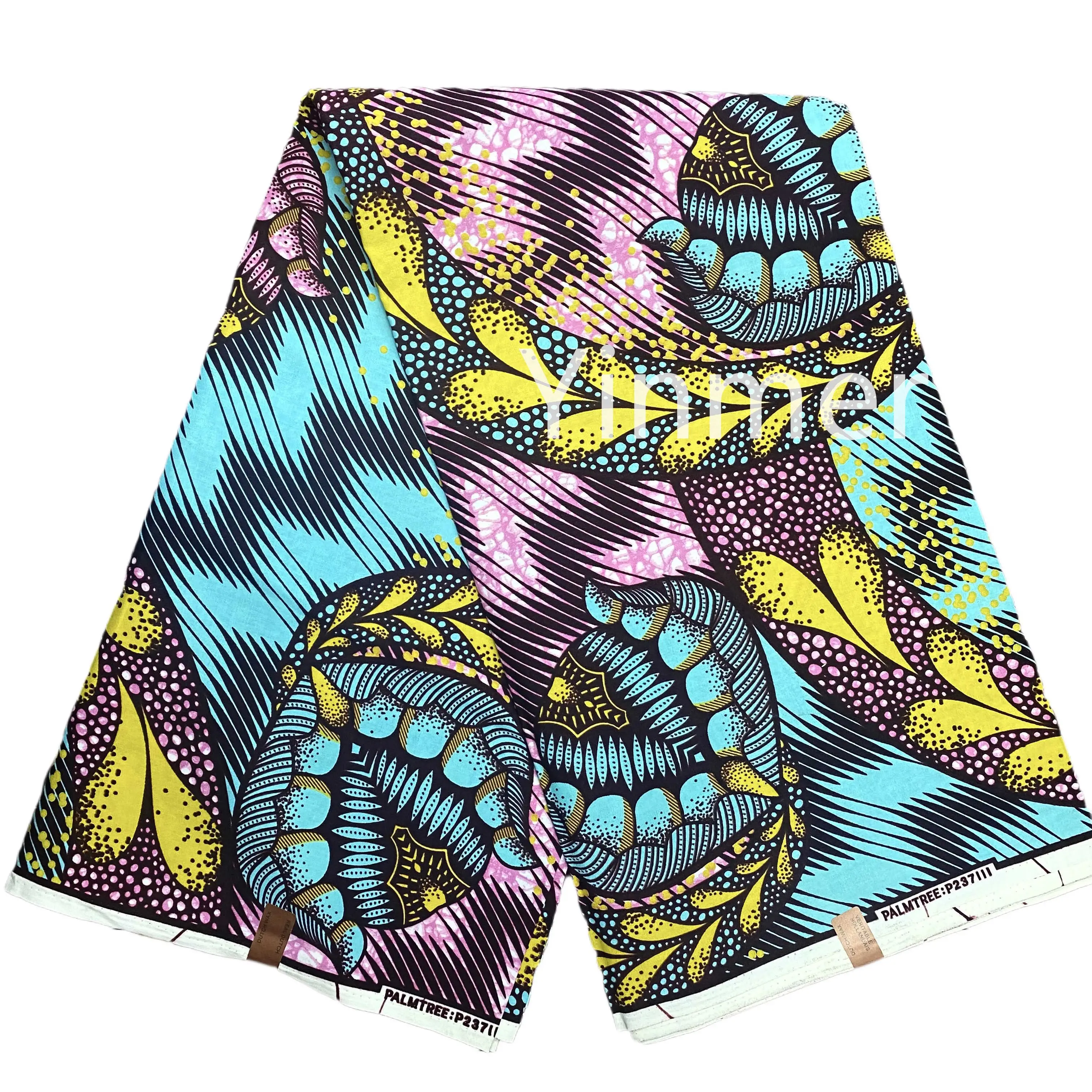 100% мягкий хлопок ткань с африканскими фотографиями 2021 Гана Анкара настоящий воск