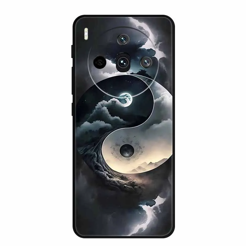 6 78 &quotдля ZTE nubia Z60S Pro чехол для телефона модные фотографии черные силиконовые