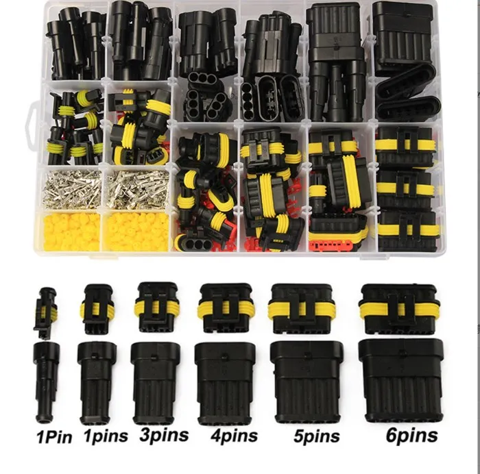 

Electrical Panel Connectors Black Boats Cable Connectors Caravans DJ7011-1.5-11 For Cars IP68 Male Rubber Shell
