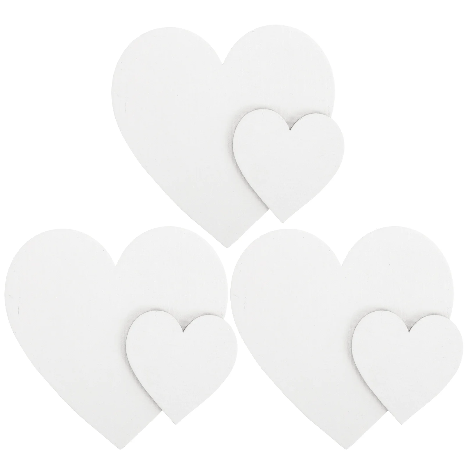 

6 Pcs Oil Painting Board Canvases Drawing Panel Kids Boards Artist Panels Easels