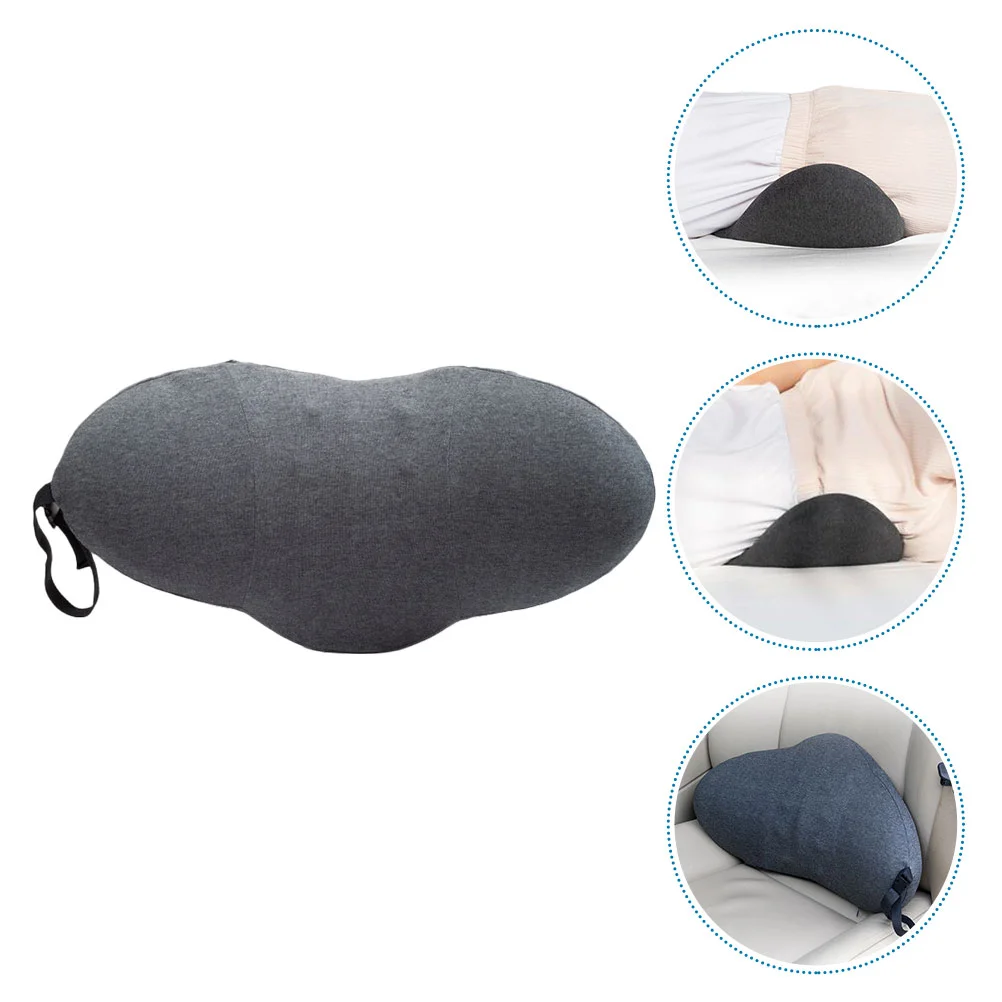 

Pillow Lumbar Support Cushion Lower Sleeping Car Orthopedic Foam Memory Cooling Nerve Tempur Sciatic Waist Airplane Upper Sofa