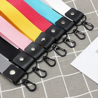 lanyard neck strap for id card holders with black lanyards office neck stringsstrap usb camera phone hang slings rope