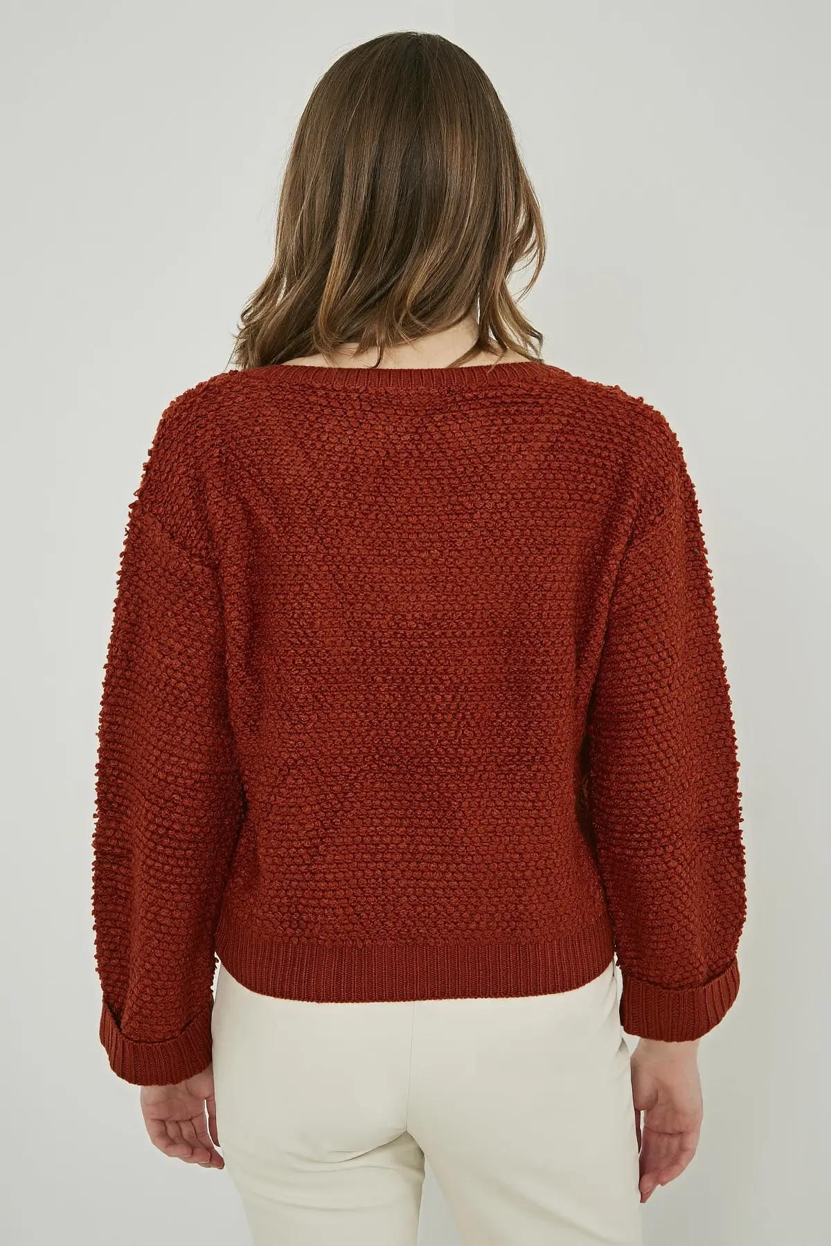 

Women's Knitwear Tile 20 KTR220K249 Comfortable Use Sport Stylish