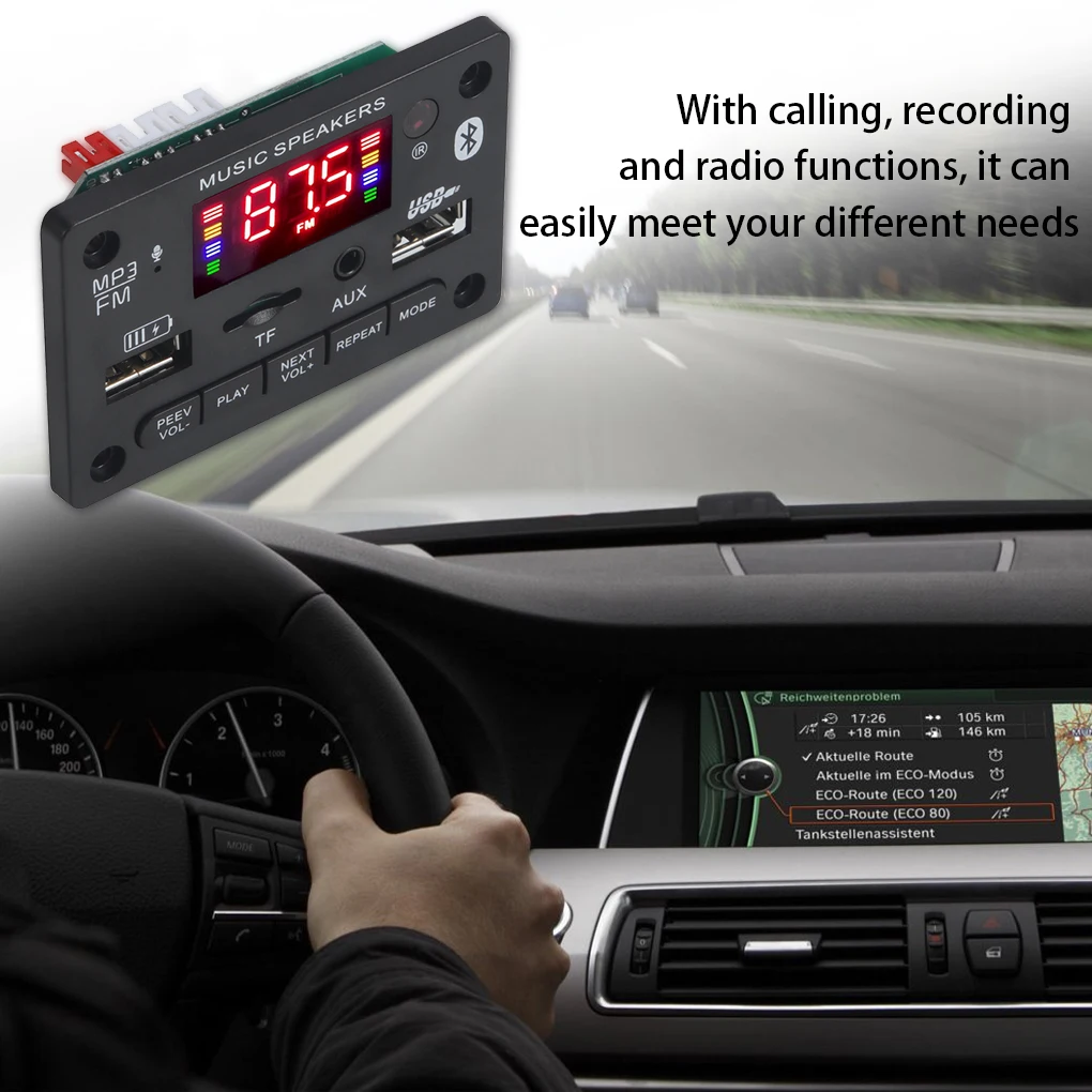 Плата декодирования Bluetooth-совместимый беспроводной модуль записи