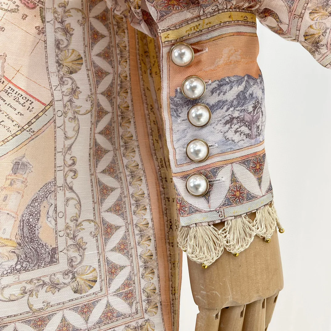 Комплект топов и шорт из рафии травы. Лляная строка. 2025 г. новинка лета женское