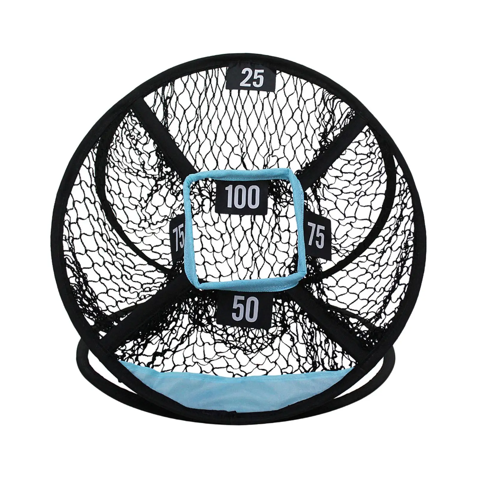 

Portable Golf Chipping Net Putting Training Aid Foldable Trainer