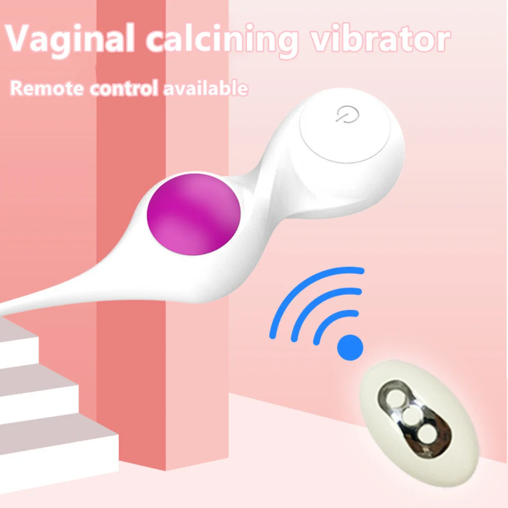 Новинка Женский вагинальный шар с пультом дистанционного управления