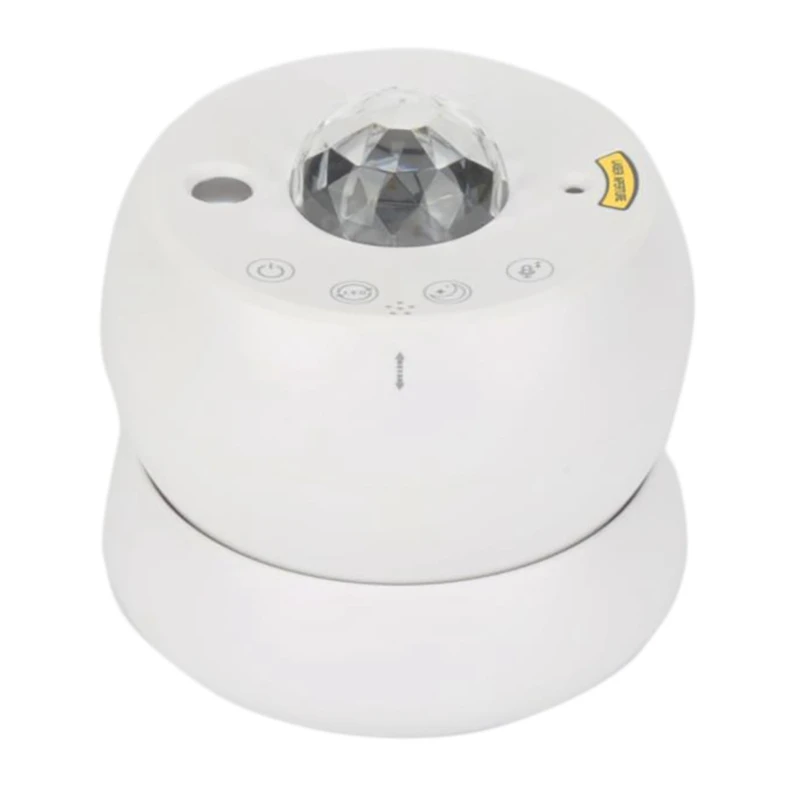 

Voice Control Projector Night Light With Bluetooth Speaker LED Dynamic Night Light For Kids Adults For Bedroom/Party