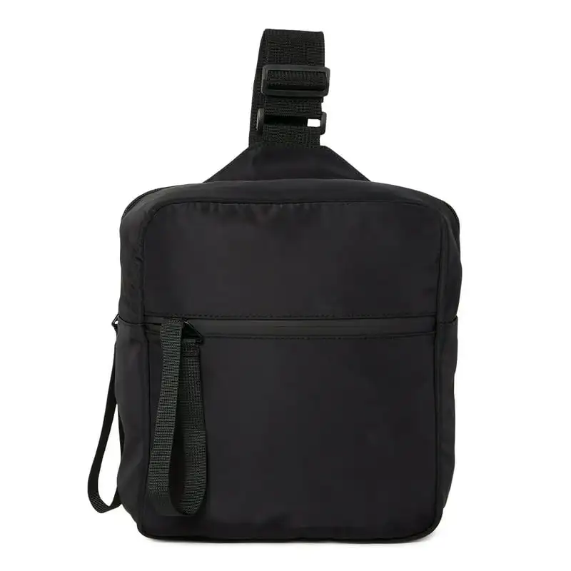 

Men's Modular Sling Bag With Coin Pocket; Multiple Colors