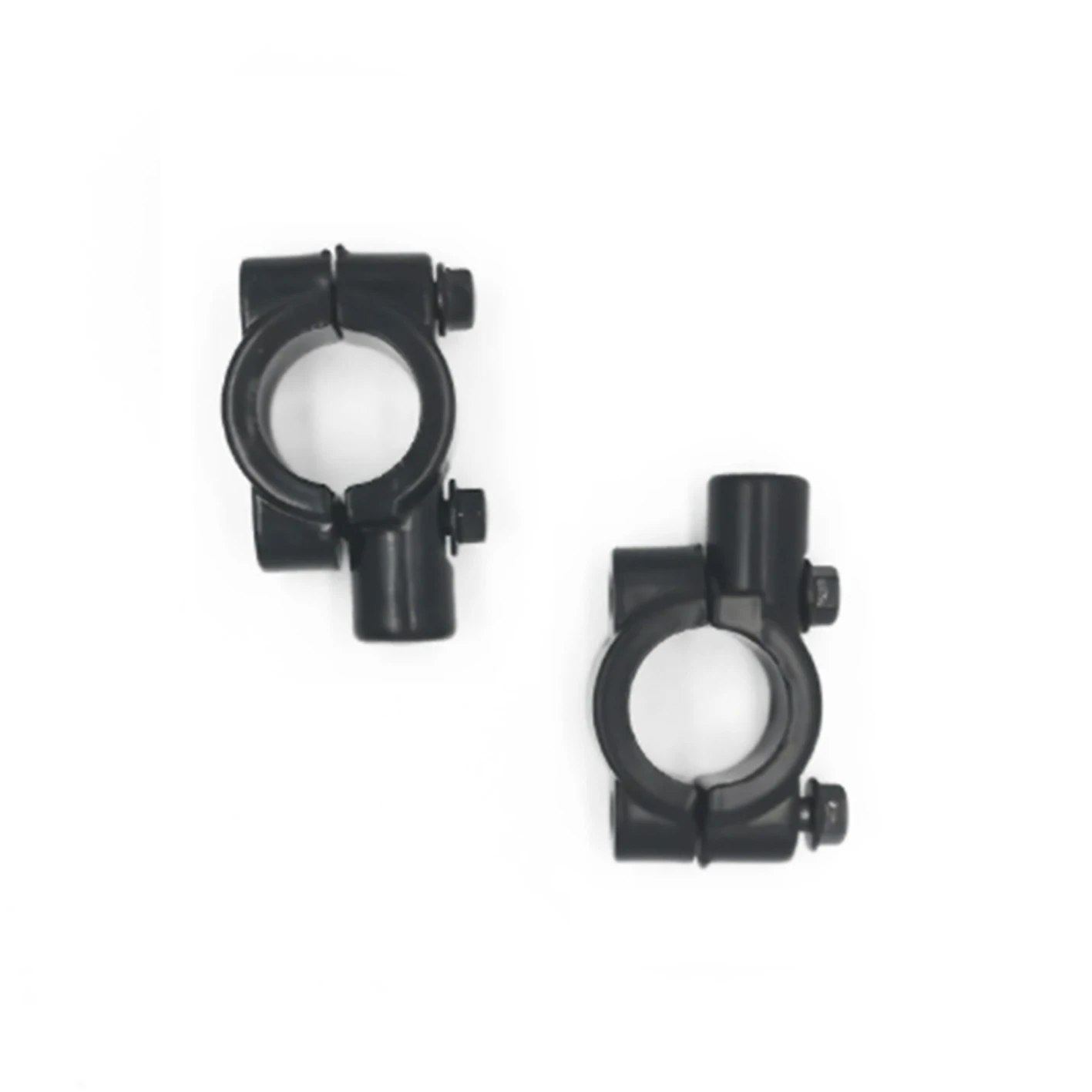 

1pcs Motorcycle Mirror Mount Holder Clamp Adaptor 7/8 Inch 22mm Handlebar 8mm 10mm Thread ATV Scooter Rearview Mirror Bracket