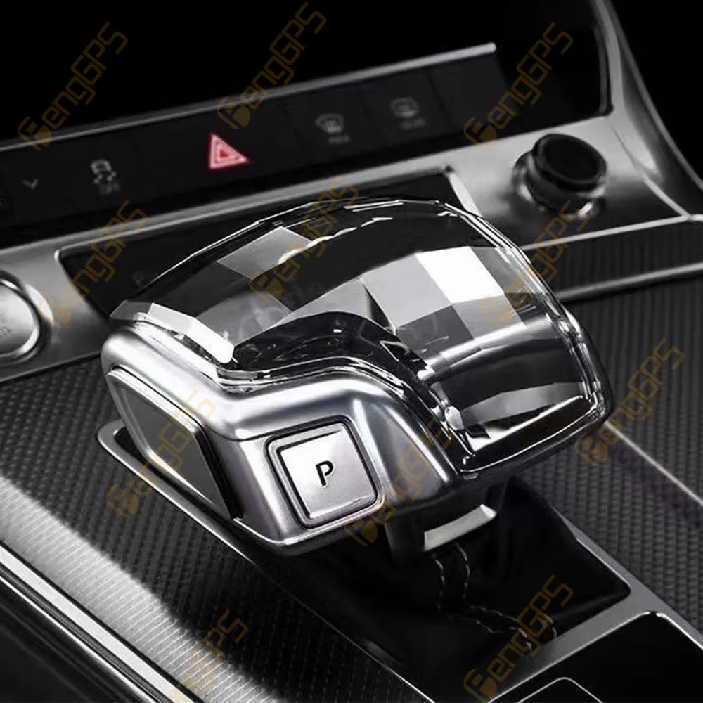 Обновление хрустальных ручек рычаг головка для Audi A6 A7 SQ RS6 RS7 Q8 S8 крышка ручки