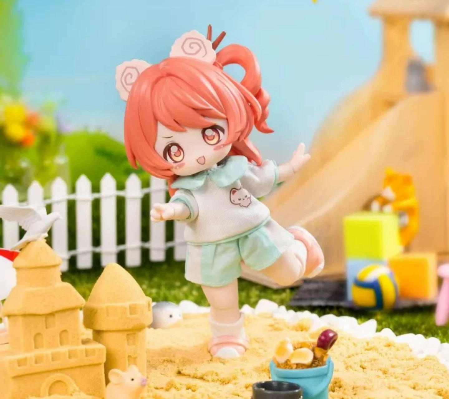 Фото Кукла BJD Bang Ni Candy Kindergarten Series, шарнирная, масштаб 1/12, в слепой коробке, кавайное украшение для стола, новый подарок на день рождения, в наличии №4