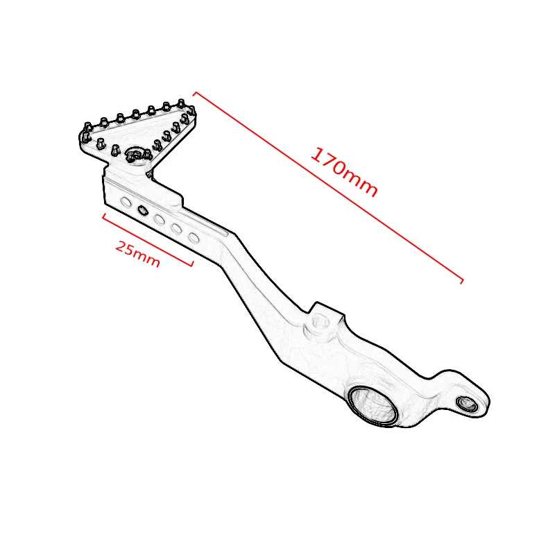 Регулируемый складной тормозной рычаг для BMW R1200GS LC R 1200 GS ADV 1200GS Adventure 2014-2019 |