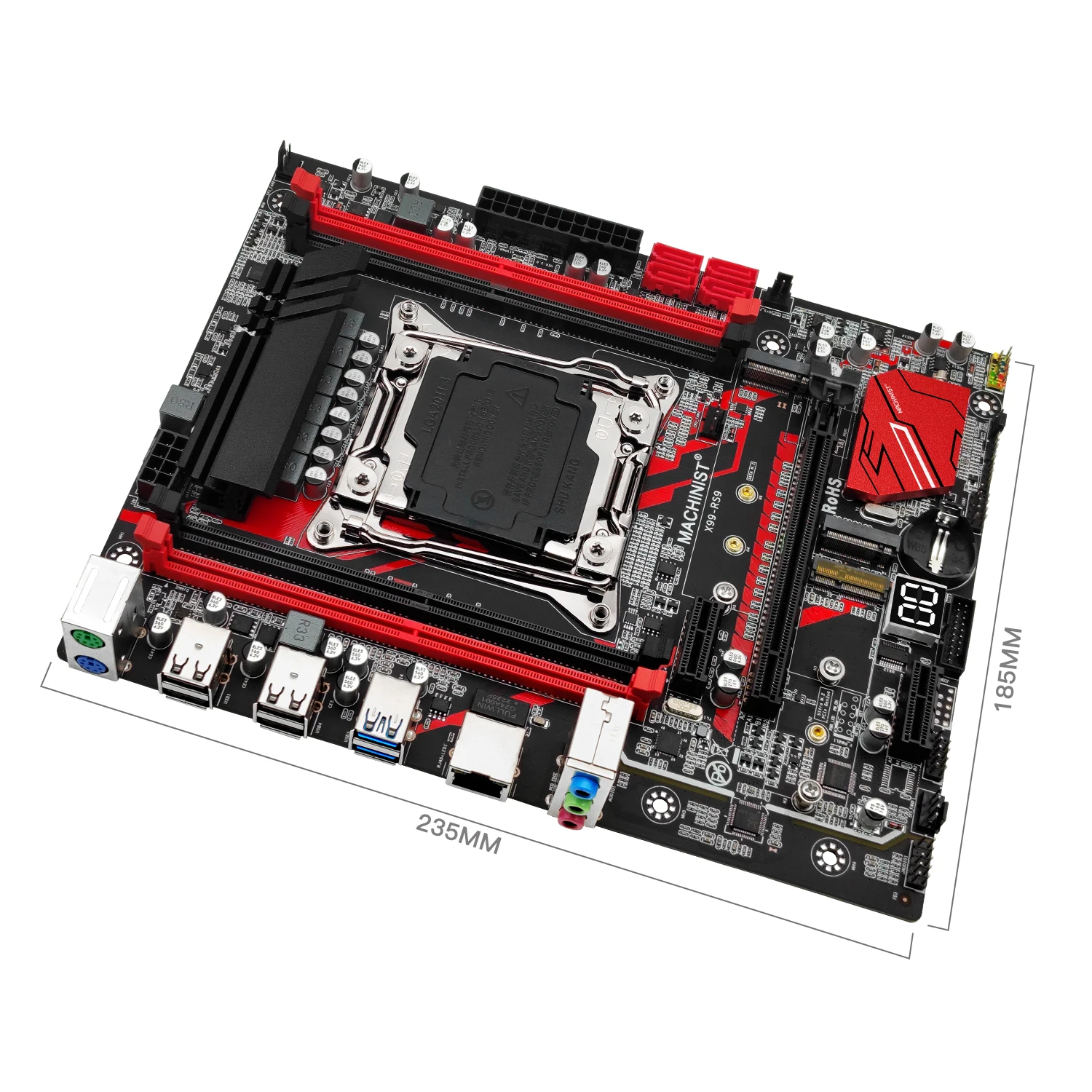 Комплект для машиниста материнская плата E5 RS9 комплект LGA 2011-3 процессор Xeon 2640 V3 и