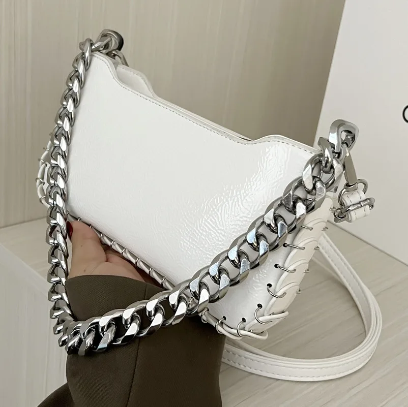 

Popular Bag Women's 2022new Summer Fashion Luxury High-quality Casual Simple Wild One Shoulder Messenger Armpit Small Square Bag