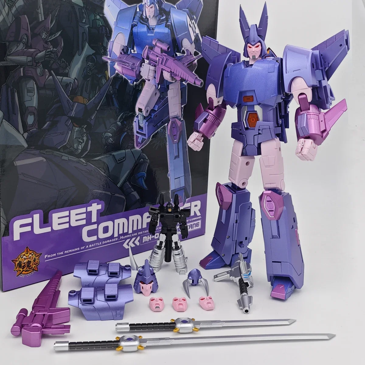 Фото В наличии MH-01 Hurricane MHz TOYS Трансформеры Игрушка MH01 Cyclonus Hurricane KO FT-29 Робот Фигурка Модель ИГРУШКИ ПОДАРОК Хобби №1