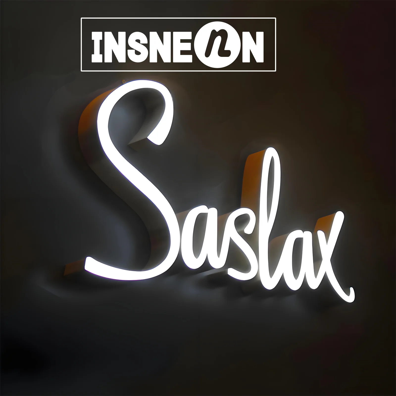 Светодиодный знак под заказ коммерческий внутренний и наружный 3D металлический