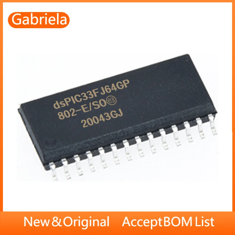 

DSPIC33FJ64GP802-E/SO DSPIC33FJ64GP802 SOP-28