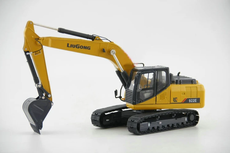 

Экскаватор LIUGONG CLG922E, коллекционная Инженерная модель экскаватора из сплава, сувенирная демонстрационная игрушка для автомобиля, 1:35