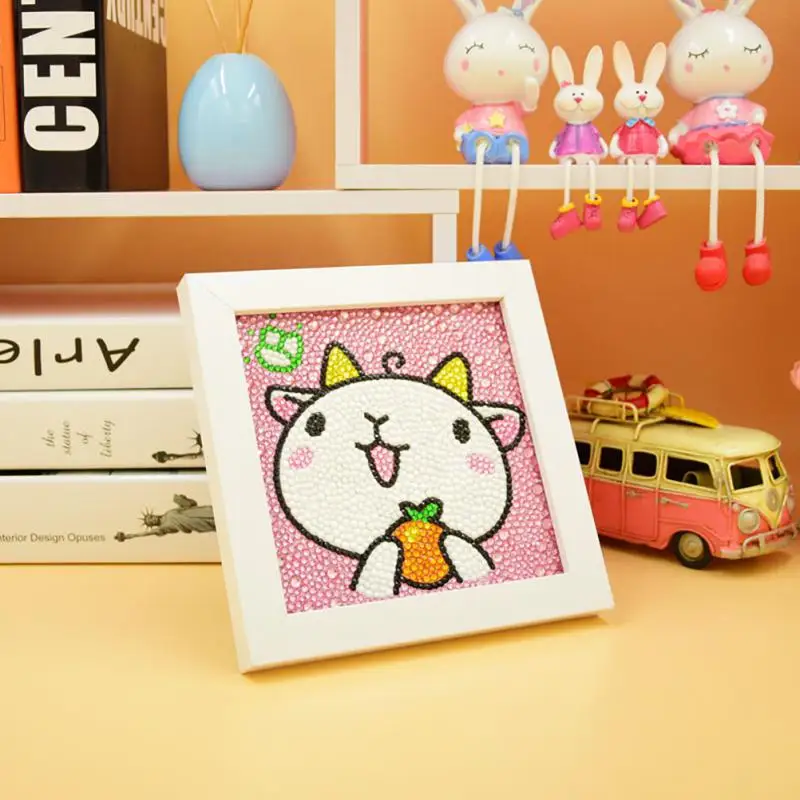 

Zodiac Handmade Picture 5d Painting Kit Stickers Toys Cartoon Crystal Drill Full Embroidery Decorative Painting