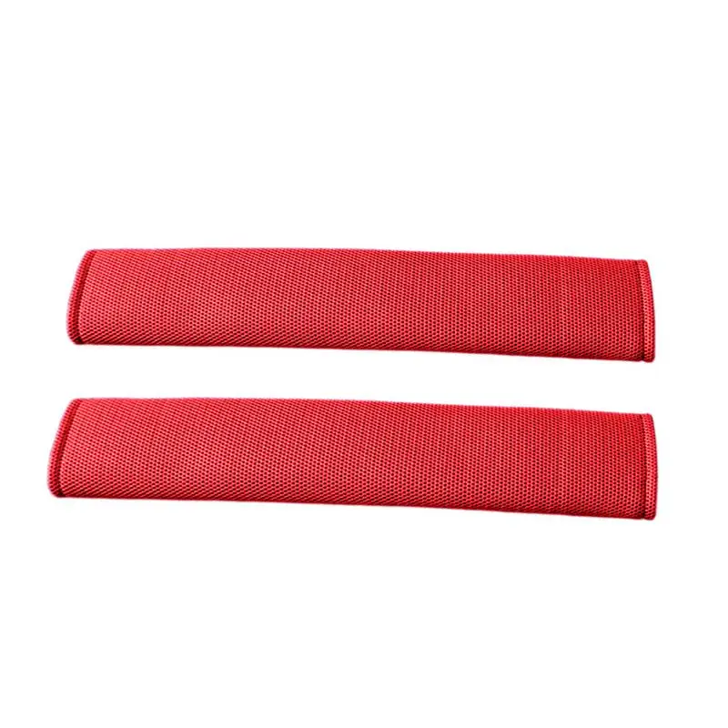 

Adjustable A Pair Of Car Shoulder Protector Car Seat Belt Covers Breathable Shoulder Cover Automotive Interior
