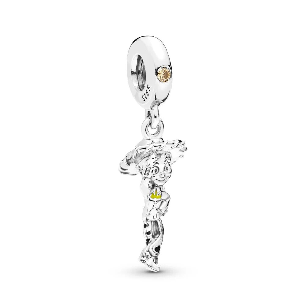 Pandora-Toy Story Buzz Lightyear Anime Rick Collection pour femme, bracelet en argent 925, cadeau d'anniversaire, bijoux à bricoler soi-même, mode