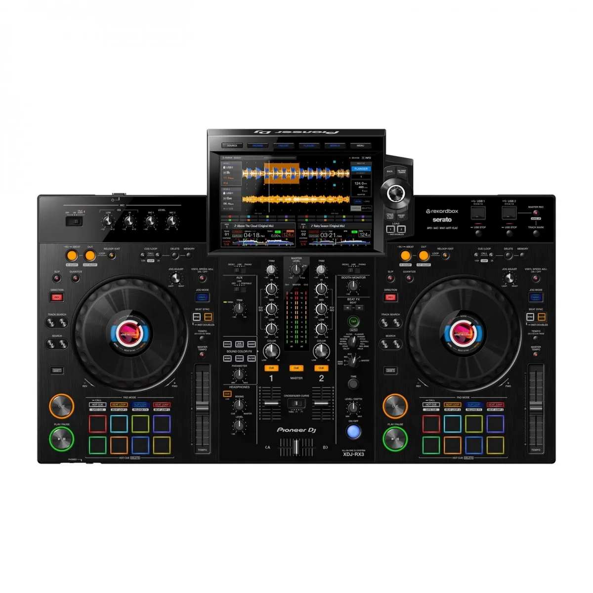 ГОРЯЧИЕ ПРОДАЖИ Pioneer DJ XDJ-RX3 2-канальная DJ-система все в одном запечатанная