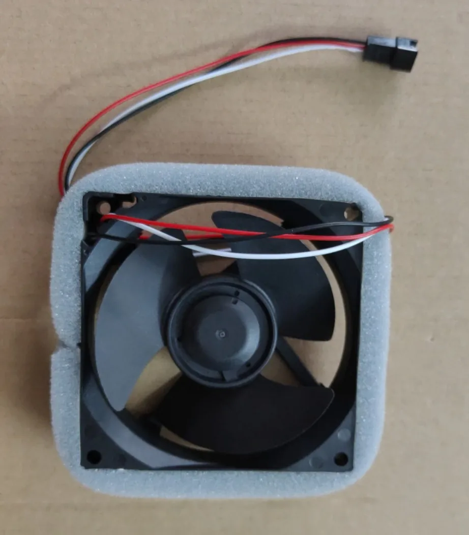 Для вентилятора холодильника Samsung фотомодель 3612JL-04W-S49 12 В 9 2 А см