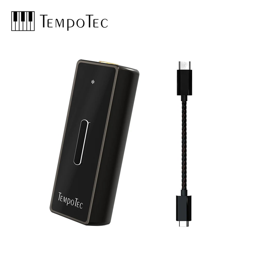 

DAC USB C TempoTec Sonata HD III Type-C To 3.5MM DSD256 For Android Phone & PC MAC HiFi Portable Headphone Amplifier