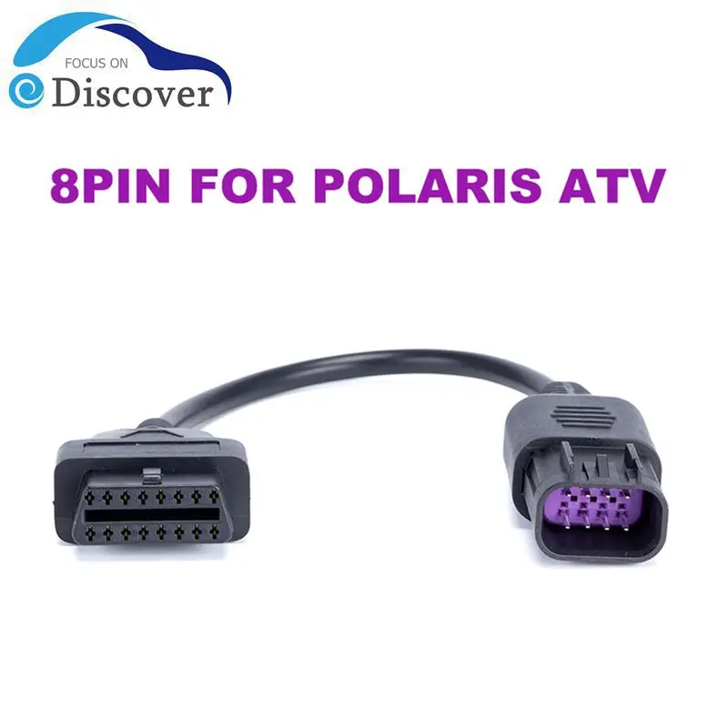 

Соединительный кабель для мотоцикла ATV на 8-контактный диагностический адаптер для Polaris 8-контактный RZR/Ranger/General/S...