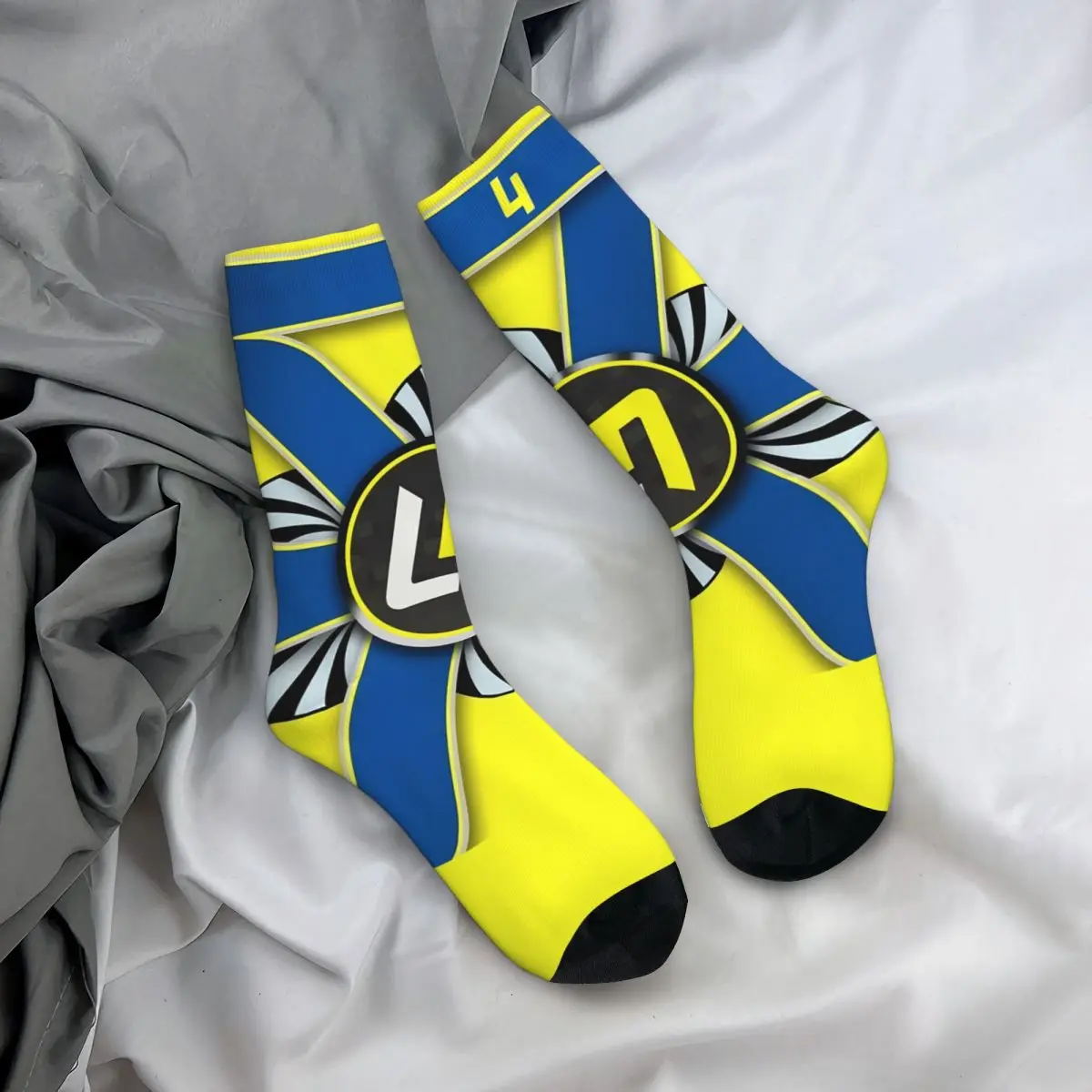 Носки мужские компрессионные забавные с принтом в стиле хип-хоп принт надписью