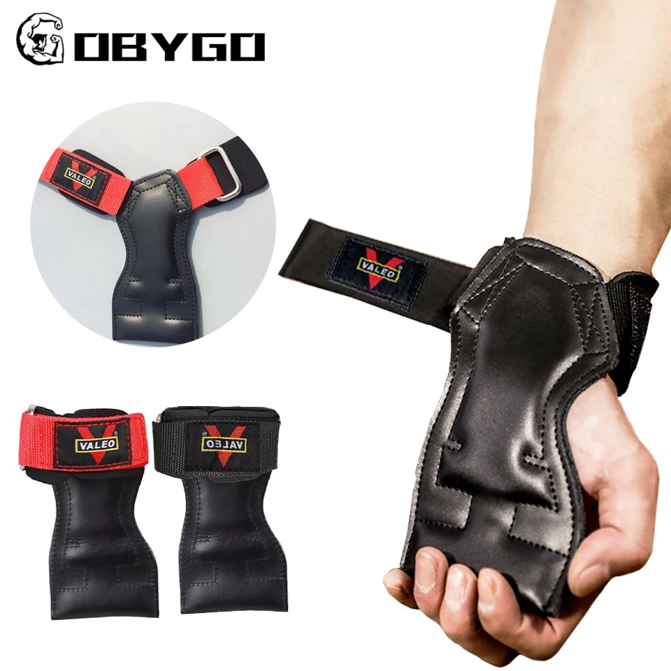 

Cowhide Weight Lifting Wrap Palm Guard Women Men Gym Dumbbell Barbell Wrist Strap Weightlifting Fitness Gloves Wristband