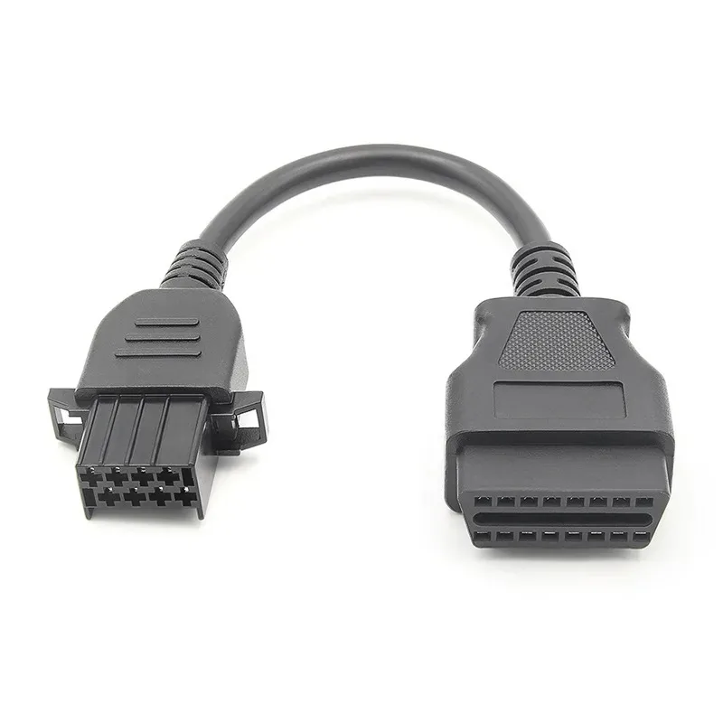 Фото Адаптер OBD для грузовиков Volvo 8pin, сверхмощный, для сканера OBD2 OBDII, для VOLVO Vocom 88890300, кабель OBD2 8-контактный/16-контактный №5