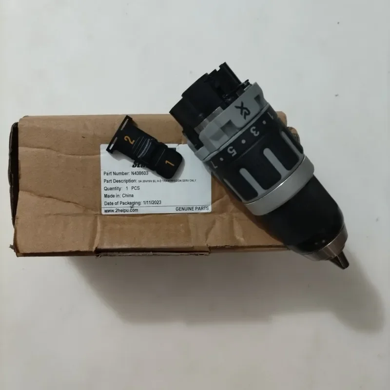 Бесщеточная литиевая электрическая дрель в сборе с коробкой передач для Dewalt DCD796