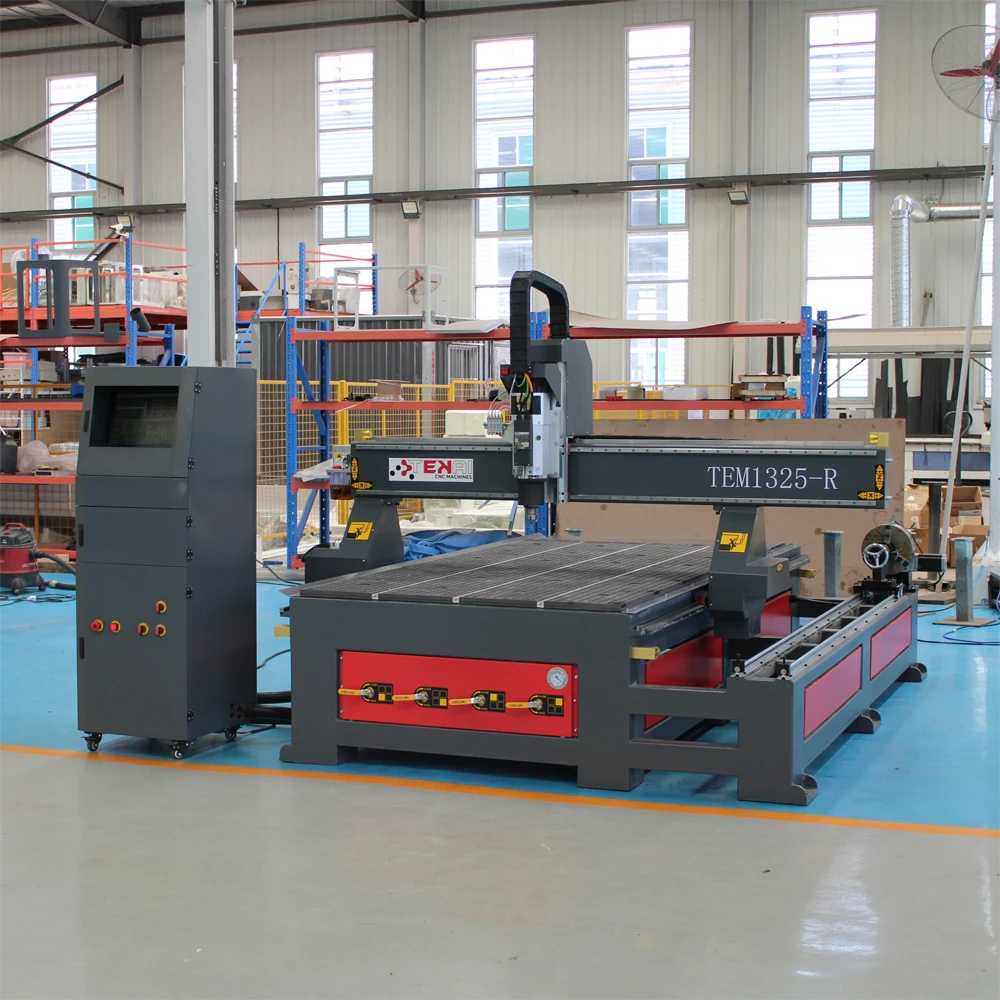 Заводская цена деловое оборудование 4-осевой деревянный фрезерный станок