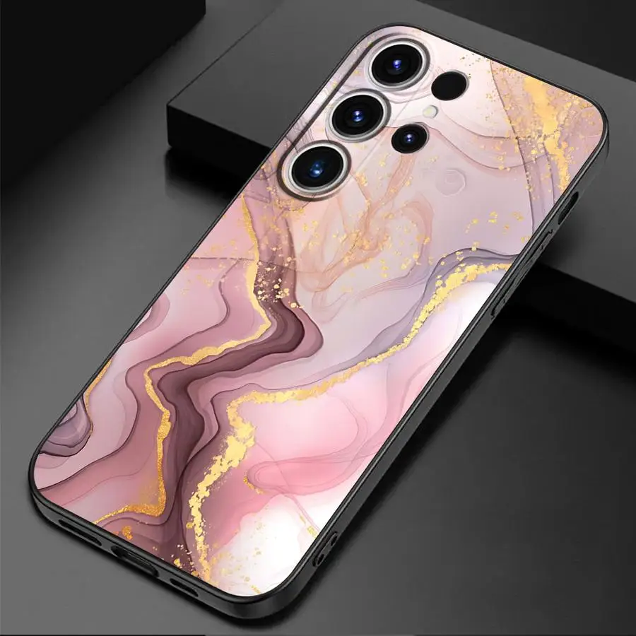 Marble Phone Case for Samsung Galaxy Note 20 Ultra 10 Plus 9 8 S10 5G S9 S10e S8 Lite Soft Cover
