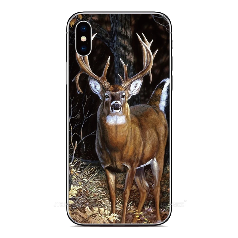 Deer Hunting Case For UMIDIGI G100 G9A G9C G9T G9 G6 5G Note 90 90C 90A G3 G5 A16 A15 A13 Pro Max Nothing Phone 2A 1 2 Cover