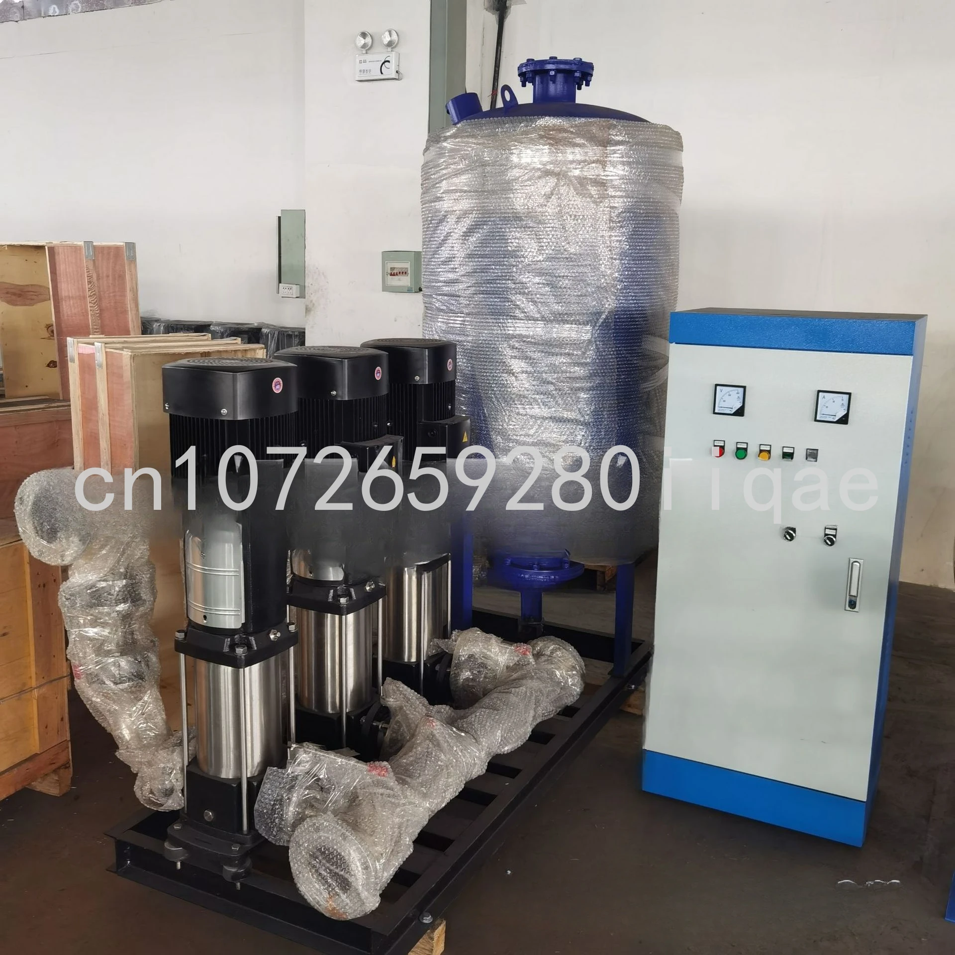 Оборудование для подачи воды